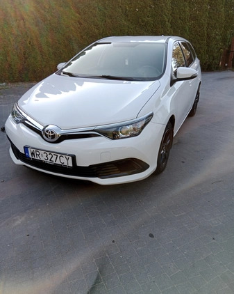 Toyota Auris cena 44900 przebieg: 123500, rok produkcji 2016 z Narol małe 191